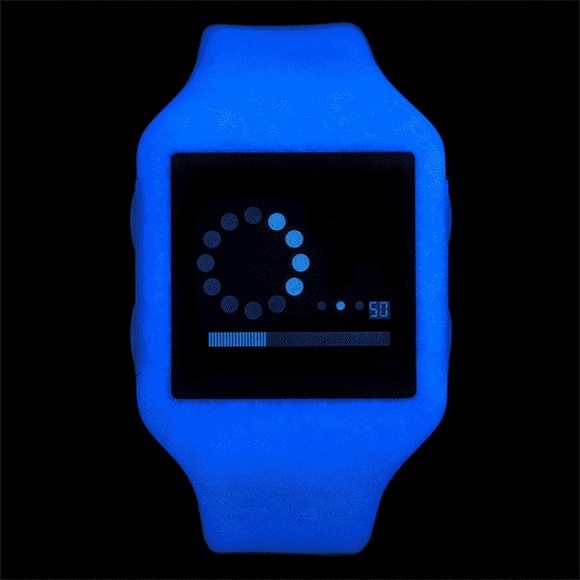 Nooka glow in the dark watch - Picture 5 of 5